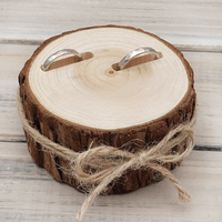 Custom Wedding Ring Box Personalized Wooden Wedding Rings Box Rustic Wedding Box Engagement Ring Holder Proposal Ring Pillow