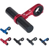 AliExpress DEEMOUNT Deemount 10CM Bicycle Handlebar Extended Bracket Headlight Mount Bar Computer Holder Lamp Alloy Carbon Fiber Support Extender