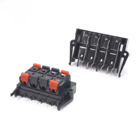 Cltgxdd 1 Piece 8 Positions Connector Spring Audio Speaker Terminals Plug Socket Switch Test Clip WP8-2B