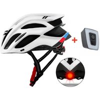 AliExpress NONE MTB Bike Helmet With Taillamp For Men Women Sport Cycling Helmet Adjustable Mountain Road Soft Pad Safety Hat Accessories