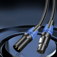 Xlr Cable Male to Female High Quailty 3Pin Audio Lines To Interconnection WithMicrophone Multimedia Sound Amp
