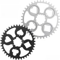 AliExpress NONE EVOSID for GXP ROAD Bike Chainring 40 42 44T Single Disc Chainwheel 50 52 54 56T Folding Bicycle Teeth Disc Fit 12 speed