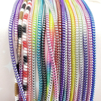 1Roll Laser Color Style 1.4M USB Charging Data Line Cable Protector Wire Cord Protection Spring Wrap Cable Winder Organizer 1R