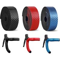 BUCKLOS Road Bike Handlebar Tape Bicycle Handlebar Tapes Anti-Slip Damping Wrap Cycling Handle Bandage Wrap Bar Belt Accessories