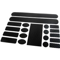 AliExpress FGHGF Bike Carbon Strike Protector Set for Brompton Rhino Skin for Brompton Folding Bike Carbon Strike