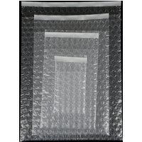 100Pcs Self-sealing Bubble Bag Plastic Shockproof Bag Clear Bubble Foam Packing Bags Double Film Cushioning Bag Envelope