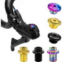 2pcs RISK Road Bicycle Bike Titanium Alloy Schaltung RT129 Bleed Bolts RT130 Hose Locking Bolts for R8020 R8070 R8170 R9170