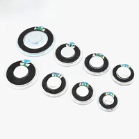 10pcs 1W 8R Mini Speaker 4/8/16/32/50 Ohms Ultra-thin Horn Speaker Diameter 20mm 23mm 26mm 28mm 30mm 32mm 36mm 40mm Loudspeaker