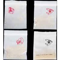 100pcs/Bag Dental Orthodontic Elastics Bands Rabbit Force 6.5/3.5 OZ 3/16”,1/8”,1/4 high quality