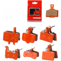 AliExpress NONE MTB Bicycle Resin Semimetal Disc Brake Pads for Shimano B01S M375 M395 M446 M485 M486 M416 Deore M515 M525 Bike Brake