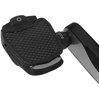 AliExpress NONE Bike Pedal Converter Fit Shimano SPD Adapter Converter Road Bicycle Self-Lock Clipless Pedals Adapter for KEO Flat Pedal Cover