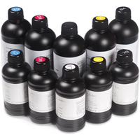 250ml or 500ml UV DTF ink for EPSON R1390 R2000 R1900 T50 L805 L800 L1800 For DX4 DX5 DX6 DX7 TX800 XP600 Printhead Hard uv ink