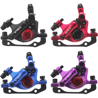 AliExpress NONE ZOOM XTECH HB100 MTB Hydraulic Disc Calipers Front and Rear Rotor G3 160/180MM MT200 M315 160mm Rotor Hydraulic Brakes for Bikes