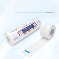 1/5pcs Haircut paper Disposable Hairdressing Collar Haircut Cape Covering Neck Paper Stretchable Roll Cutting Wrap Accessory