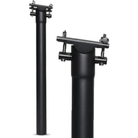 AliExpress ELITA ONE ELITAONE Full Carbon Fiber Bicycle Seatpost Mtb / Road Bike Seatpost 135g Ultralight Titanium Screw 27.2/30.9/31.6mm