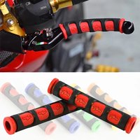 AliExpress Durable Motorcycle Handle Bars Cover Soft Anti-Slip Brake Handle Silicone Sleeve Motorcycle Bicycle Protection Cover Tools