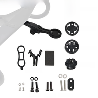 AliExpress kocevlo KOCEVLO Bicycle Handlebar Computer Holder Stem Support Stopwatch Light Mount S5 Bar Bike Bracket Adapter For Garmin Gopro Wahoo