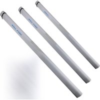Travel Portable Fishing Rod Storage Bag Triangle Anti-roll Waterproof Hard Shell 100cm 130cm 145cm Rod Storage Case Tube