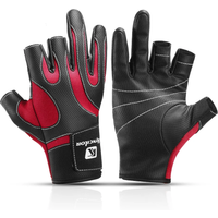 AliExpress Kyncilor Outdoor Exposed Three-Finger Fishing Gloves Men'S And Women'S Non-Slip Sports Bicycle Riding Gloves