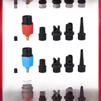 AliExpress SUP Pump Adaptor Air Valve Adapter for Surf Paddle Board Dinghy Canoe Iatable Boat with Car Air Pump& Regular Bicycle Pump