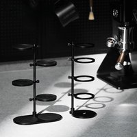 MHW-3BOMBER Coffee Accessories Storage Stand Magnetic Flexible Storage Shelf Espresso Accessories Organizer Barista Bar Tools