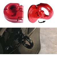For Piaggio Vespa GTS 300 300ie GTS300 Aluminum Scooter Foldable Helmet Lock Hook