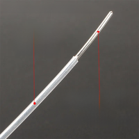 Hi-end Pure Silver DIY HiFi Audio Bulk Cable Audiophile Signal Line 0.62mm/0.8mm/1.3mm/1.5mm