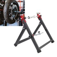 AliExpress YOSOO Motorcycle Wheel Balancer Truing Stand Foldable Portable Adjustable Centering Cones Rim Tire Balancer for Sport Dirt Bike