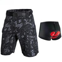 AliExpress THORSOL 2025 Cycling Team Shorts Summer Mtb Pants Men Mountain Bike Shorts Bicycle Culottes Road Racing Motorcycle Cargo Bottoms