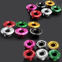 AliExpress Bike Crank Screw MTB Hollow Integrated Screw Crank Cover Road Bicycle M20 M18 M15 Bolt Haomeng Hima Crankset Crank Cover