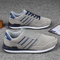 2025 New Men's Mesh Sneakers Lightweight Breathable Outdoor Running Shoes Comfortable Versatile Casual Shoes Tenis Para Hombre