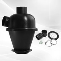 AliExpress CYCLING MAN Cyclone Filter (Cyclone For Vacuum Cleaner) Detachable Cyclone Dust Collector With Filter Cyclone Separator Dust Powder Filter