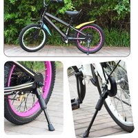 AliExpress Kids Bike Kickstand For 12 14 16 18 Inch Wheel Bicycle Side Kick Stand Rear Mount Premium Steel Bikes Support Racks