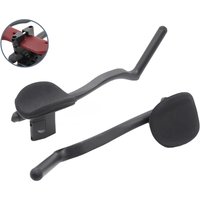 AliExpress ULLICYC Road Bike Triathlon Time Trial,3K Full Carbon Bicycle Rest TT Handlebar 35°/55° For Aero Handlebar Extension With Clip