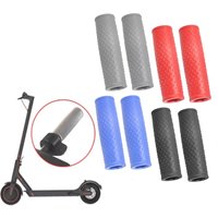 For Xiaomi Mijia M365 Electric Scooter Skateboard Handle Sleeves 1 Pair Rubber Handle Sleeve Hand Grip Covers E-Scooter Parts