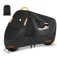 For Honda DAX ST125 ST 125 Motorcycle Cover Waterproof Outdoor Scooter UV Protector Rain Cover