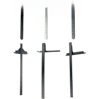 M6CF Heavy Duty Circular Handsaw Rips Fence Guide Suitable for Accurate Woodworking and DIYer Projects Efficient Cutting Tool