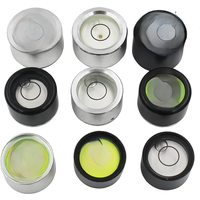 Factory Sale!HACCURY Mini Bullseye level Bubble Round Small Bubbles Mapping Accessories for Laika South Mapping Total Station