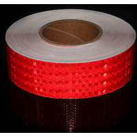AliExpress Satop Cinta 5cm*50m Red Reflective Tape PVC Bicycle Wheels Reflectors Sticker Bike Waterproof Warning Safty Strips Adhesive Decals For Truck