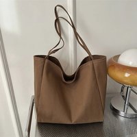 New Women Handbags Casual Reusable Canvas Shoulder Bags Multifunctional Large Capacity Shopping Bag For Women Bolsas Feminina