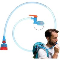 AliExpress NONE Water Bottle Drink Tube 95cm Cycling Camping Waters Bag Hydration Bladder System Hose Kit TPU Free