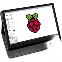Touch screen Portable Monitor HDMI-compatible upgradation type-c interface second screen 7 inch LCD display for PC raspberry pi