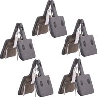 AliExpress NONE 4 Pairs Resin Brake Pads, Bicycle Disc Brake Pads for Shimano M375 M395 M485 M575 C501 C601 Series