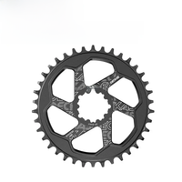 AliExpress NONE DECKAS 3mm Offset Bike MTB Mountain Bike 30T 32T 34T 38T Crown Bicycle Round Chainring Crank Crankset ForSram XX1 XO1 X1 XO X9