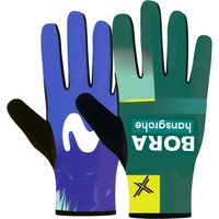 AliExpress EFAPEL Big M 2025 Full Finger Cycling Gloves Men Women BORAFUL Team MTB Road Bike Gloves Fitness Warmth Gym Riding Bicycle Gloves