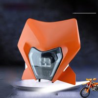 AliExpress MCHMFG DSMTECH New 4 LED Headlight Headlamp For KTM For KTM EXC SXF XCW MX 2024 Motorcycle Dirt Bike MX Enduro Supermoto