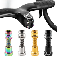 AliExpress MUQZI Titanium Bolt M5x17mm M5x19mm Bicycle Nut Titanium Alloy Stem Bolts MTB Road Folding Bike Screw Accessories