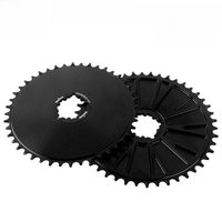 AliExpress NONE WUZEI Squid 3-Bolt Direct Mount Chainring 40T-58T Narrow-Wide Tooth,4.2mm Offset, Single Speed Disc for 8/9/10 Speed Bikes