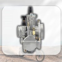 AliExpress PowerMotor 28 30 32 34mm Universal Motorcycle Carburetor With Free Jet For 2T 4T ATV Quad Go Kart Dirt Bike Scooter 50-250cc Retrofit Parts