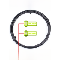 AliExpress RISK 3m Bicycle Brake Slick Lube Liner + 2 Dust Plug MTB Road Bike Shifting Cable Catheter Oil Tube Pipe Housing Inner Line Lube